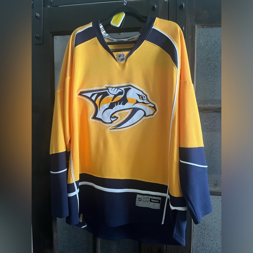 Predators Jersey